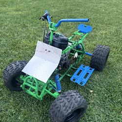 quad with briggs 160cc