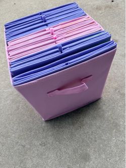 Storage cubes