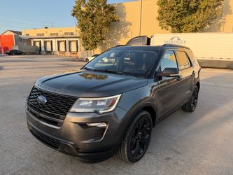 2019 Ford Explorer Sport