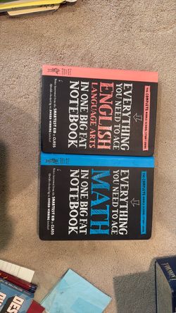 Middle school, Math and English