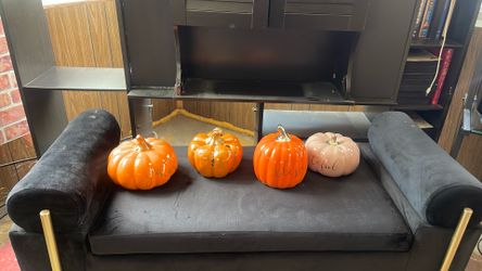 Ceramic pumpkins 4 for $30