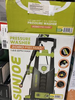 Pressure washer 2080 psi