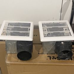 Bathroom exhaust Fans