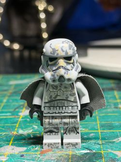 Lego Star Wars Mimban mud trooper storm trooper minifigure