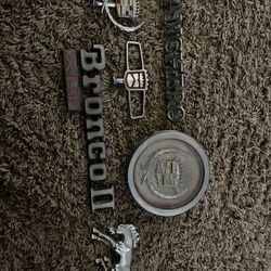 Vintage Car Emblems 