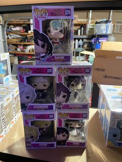 Hells Paradise Funko Set of 5