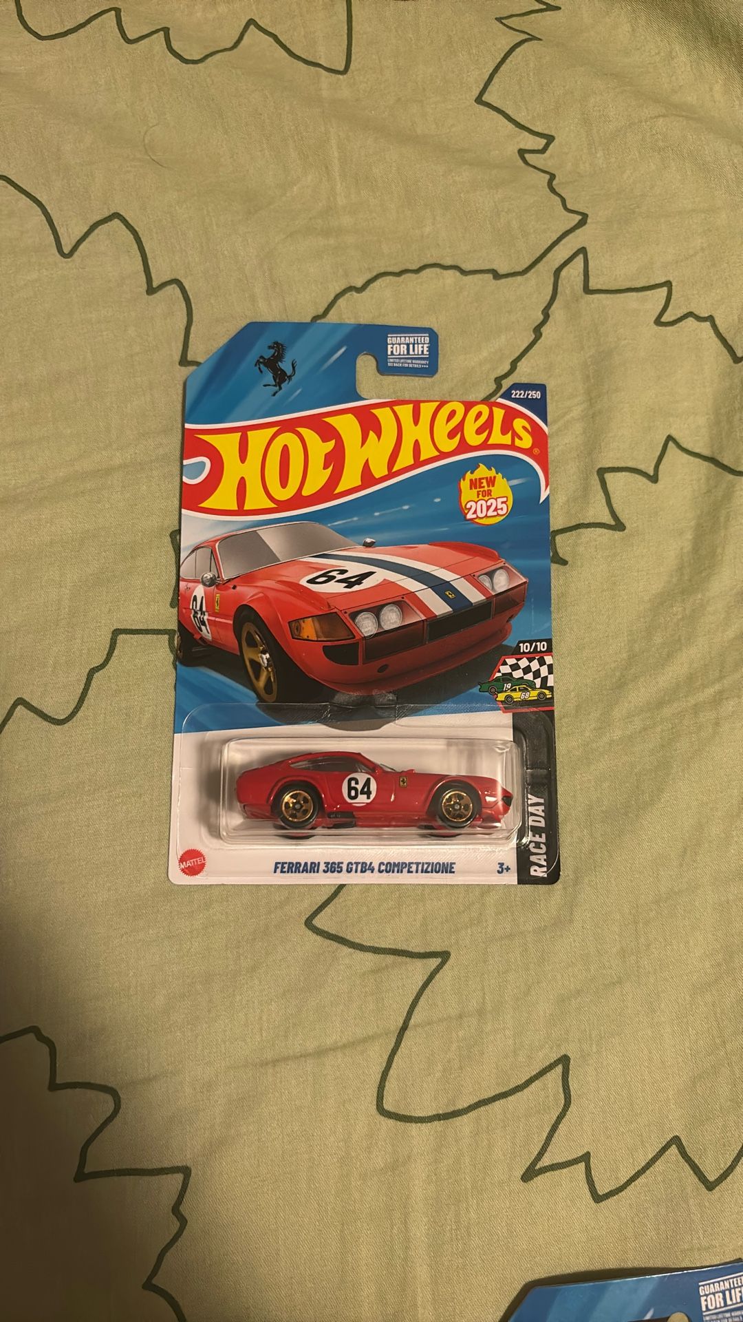 Hot Wheels Ferrari 365 GTB4 Competizione 