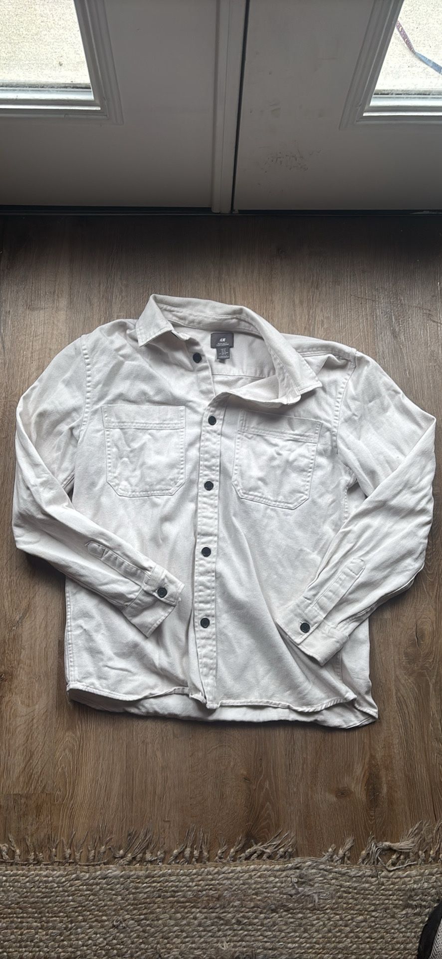 White Denim Jacket