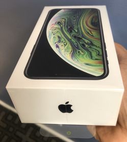 Brandnew iPhone XS Max 256GB Factory Unlocked-Space Gray