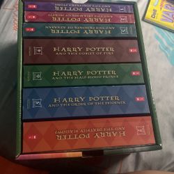 Harry Potter Book Series 