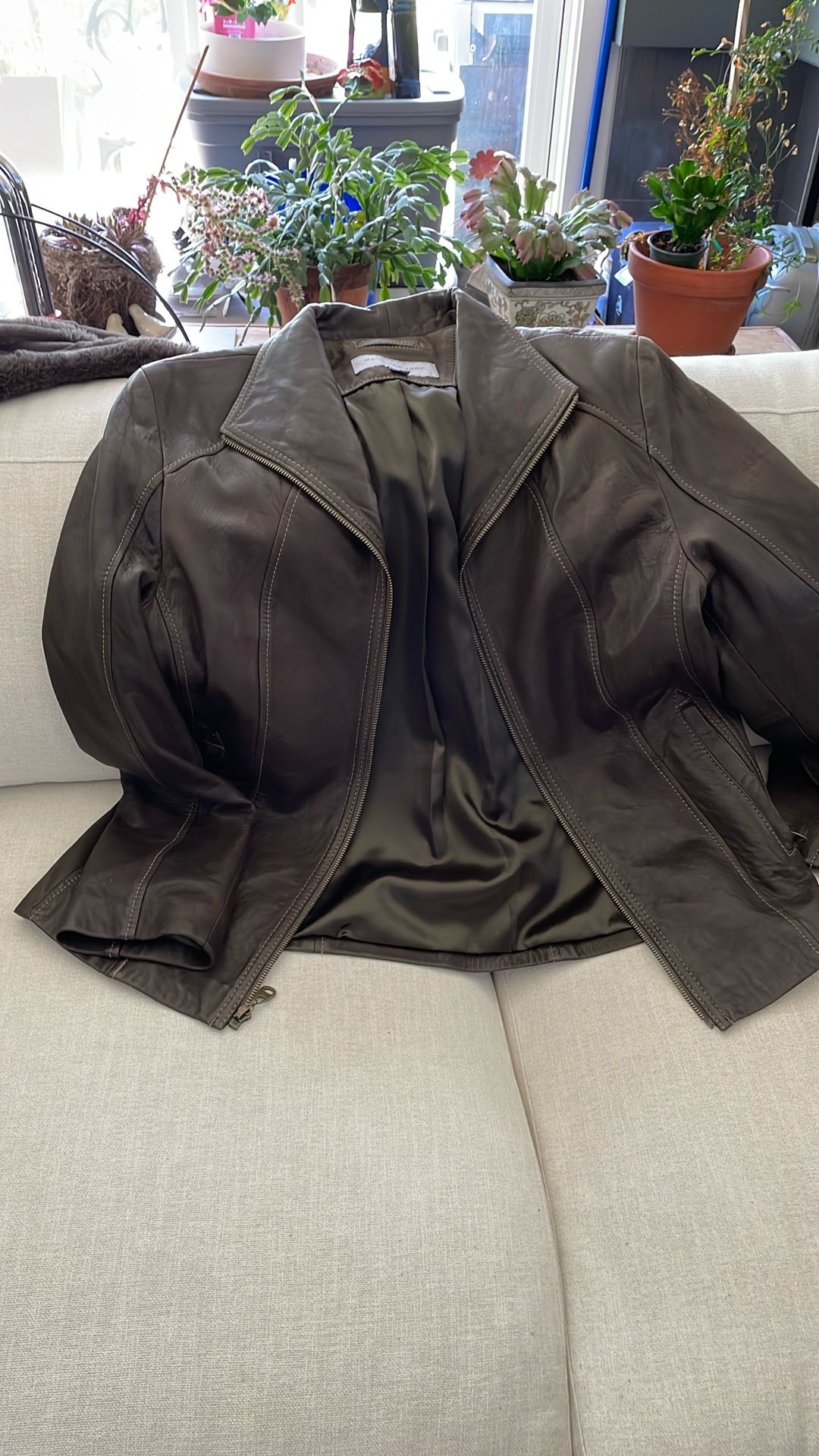 Women Lamb skin Jacket