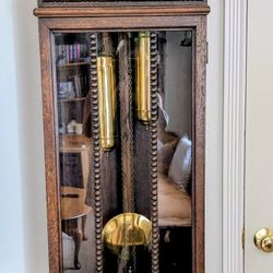 Friedrich Mauthe grandfather Clock