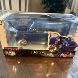 Japanese Transformer Die-cast Action Figure