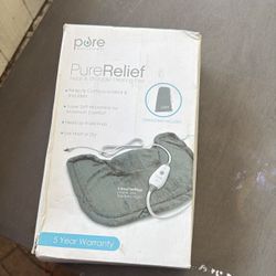 Pure Enrichment Pure Relief Neck Shoulder Heating Pad 14x22 Inches 