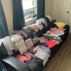 Bundle Of Items For A Baby Girl