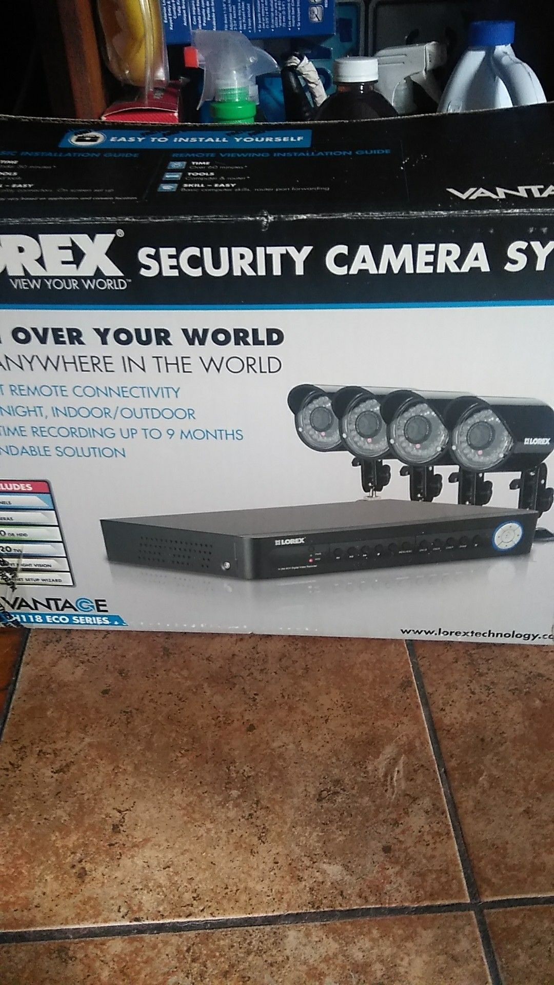Lorex security camera system
