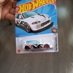 Hot Wheels Honda Civic Custom 