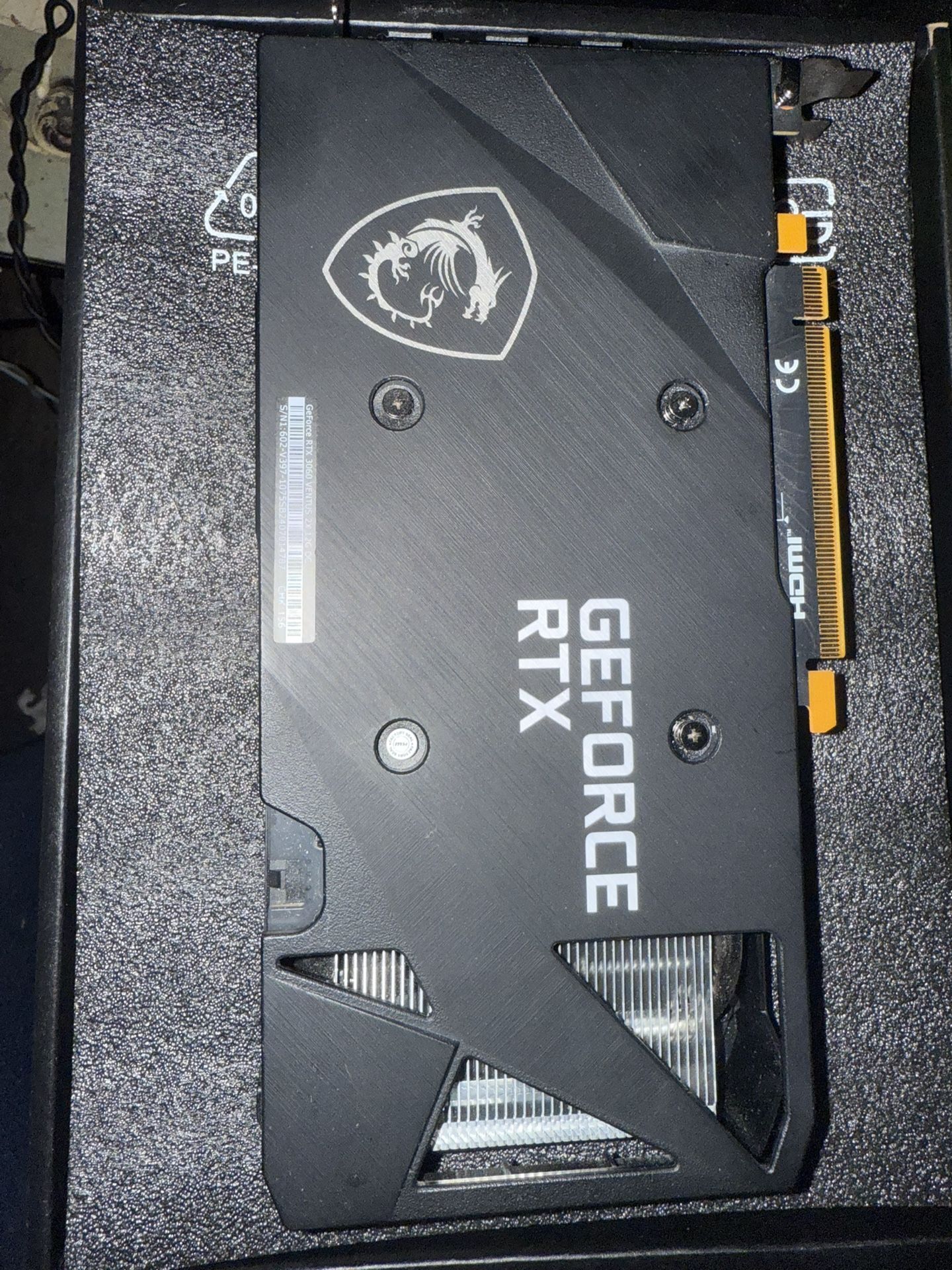 MSI RTX 3060 OC GPU
