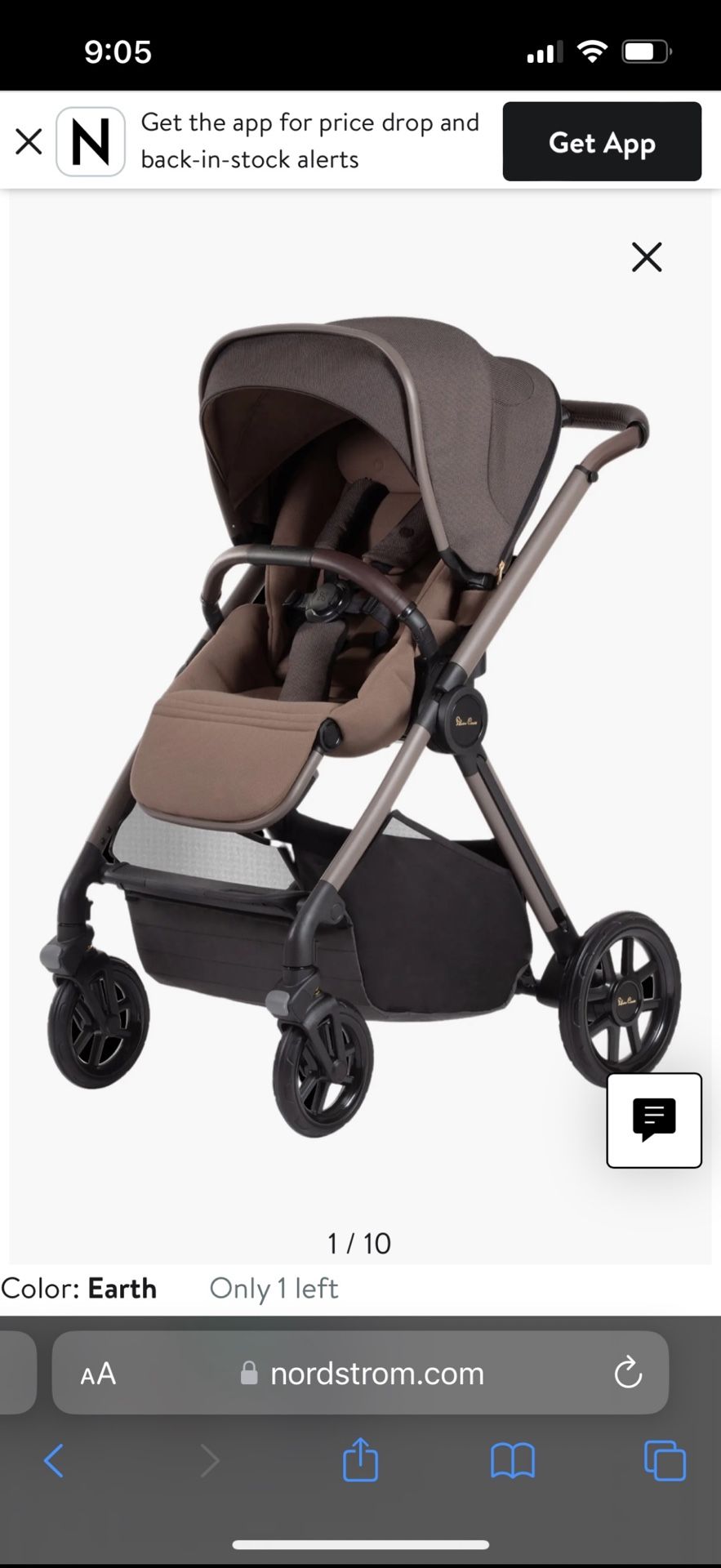 Silver Cross Reef Stroller 2024