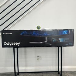 49” Samsung Odyssey CRG9 DQHD Curved Gaming Monitor 120hz 4ms
