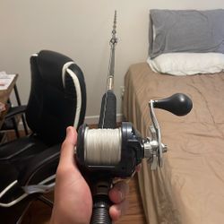 Shimano Torium 20HG + Sabre 670 Rod 