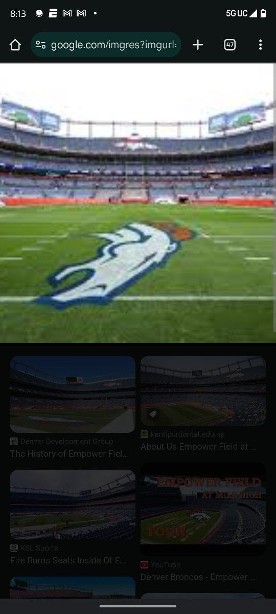 Broncos vs Panthers Tickets