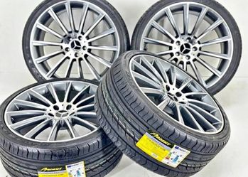 20x8.5 20x9.5 MERCEDES BENZ WHEELS RIMS TIRES E350 E400 E63 C350 S63 S550 S580-WE FINANCE