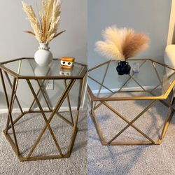 Coffee table set