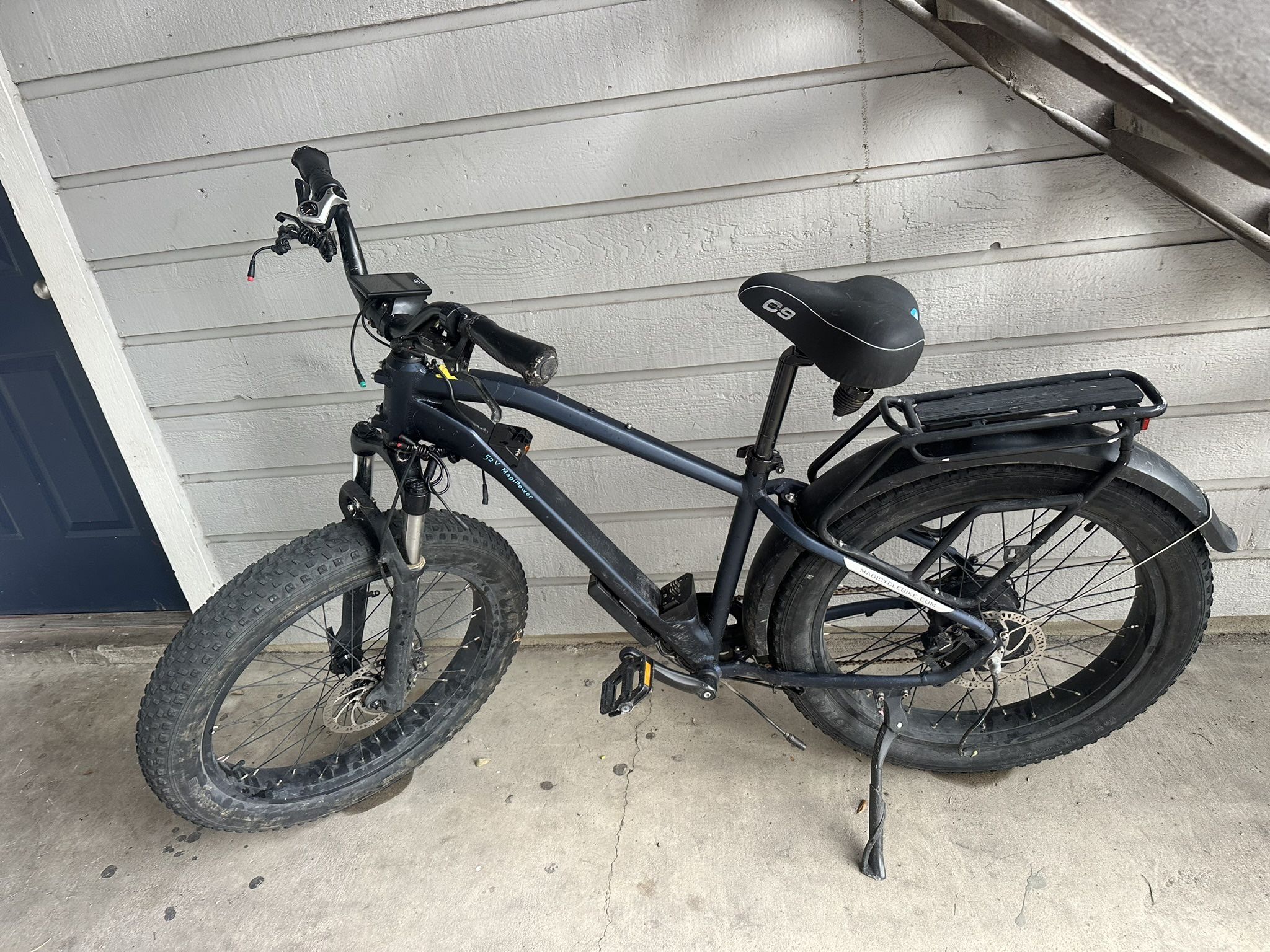 Electric bike no battery