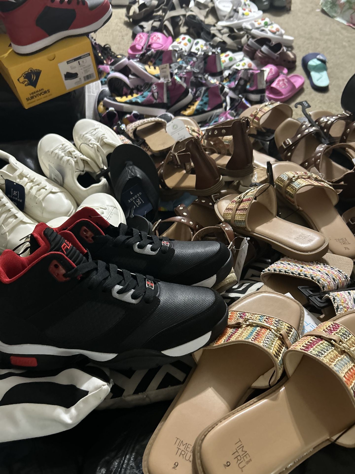 END OF SUMMER CLEAN OUT