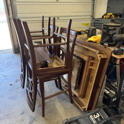 Solid Wood Table