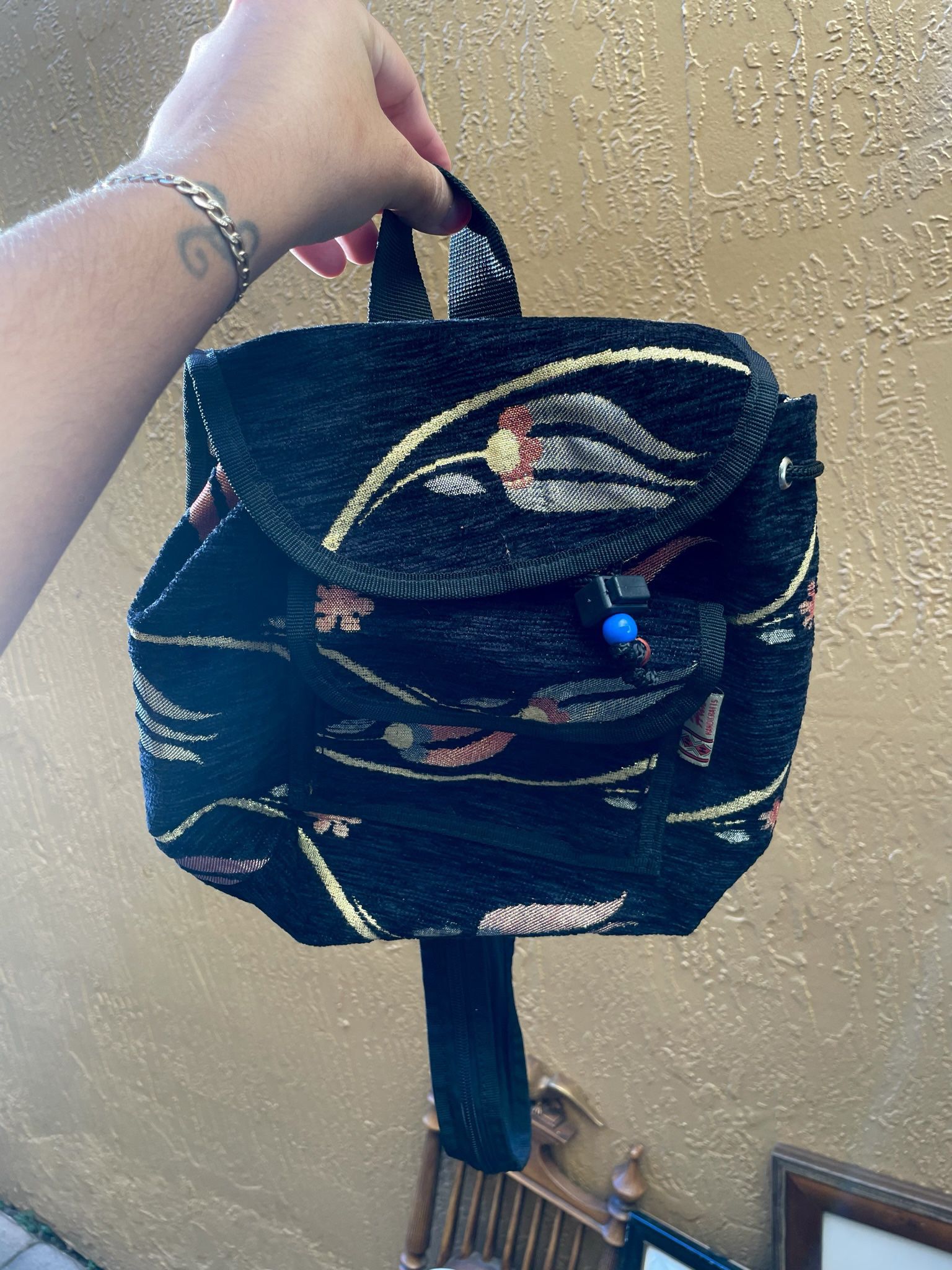 Vintage HAN Backpack/Purse 