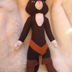 puss and boots Plushie