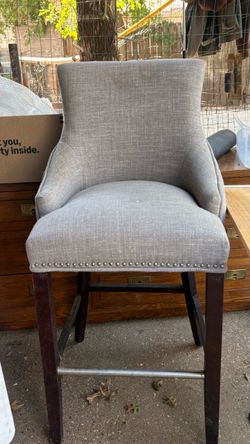 High bar chair
