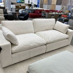 NEW▪️▪️$10 Down Payment Finance 🔻Elyza 2-Piece Sectional Loveseat
