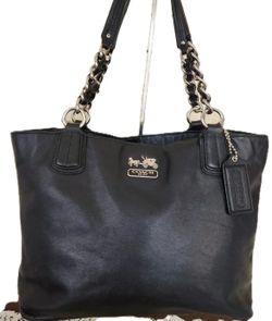 Y2k Vintage COACH Madison Chain East West Tote