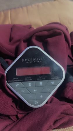 Joyce Meyer Ministries - Daily Encouragement Audio Cube