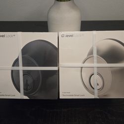 Lock + Smart Lock Satin Nickle Smart Bluetooth Electronic Deadbolt Lock (New/Sealed)