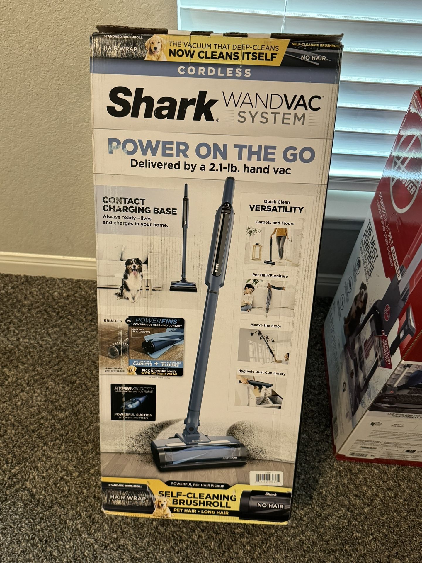 Shark Wandvac