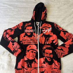 Asaali X Awful Lot Of Cough Syrup Zip Up