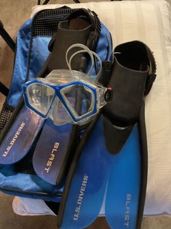 Snorkel set
