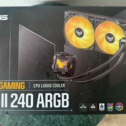 TUF GAMING CPU Liquid Cooler (LC II 240 ARGB)