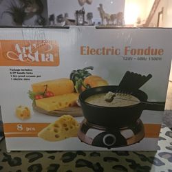Artestia Swiss Design 2-QT Electric Fondue Pot