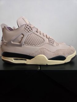 NEW AIR JORDAN 4 RETRO × A MA MANIERE "WHILE YOU WERE SLEEPING" W/ORG BOX AND RECEIPT MEN'S SIZE 9.5 $230