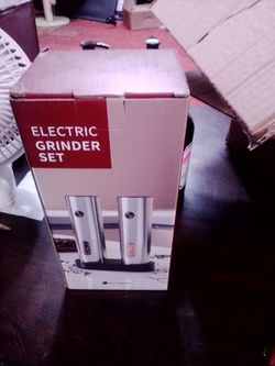Electric grinder set