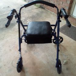 Drive 4 Collapsible Walker 