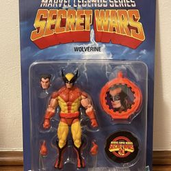 Marvel Legends Secret Wars Wolverine 6” Figure