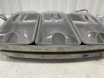 Food warming tray