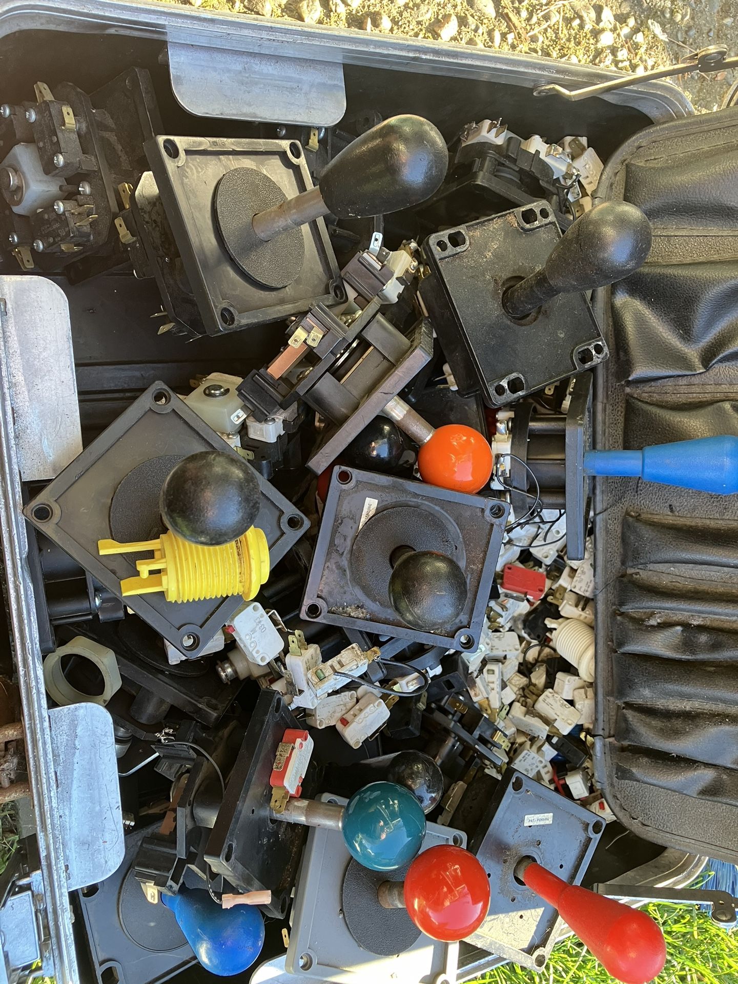 Old School Arcade Sensors And Joy Sticks 75