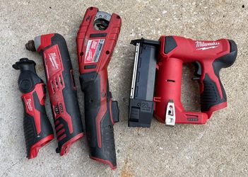 Milwaukee M12 tool lot